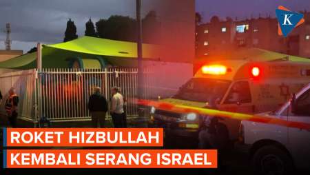 Roket Hizbullah Kembali Serang Israel, Hantam Bangunan TK