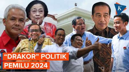 'Drakor Politik' Pemilu 2024, Disinggung Jokowi Diungkit Ganjar