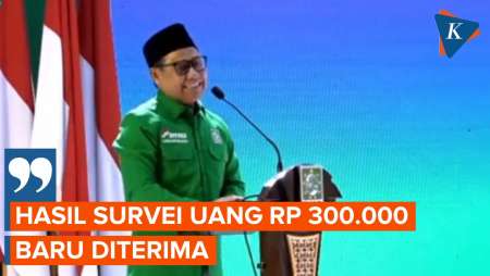 Cak Imin Beberkan Harga Satu Suara di Pilkada Capai Rp 300.000