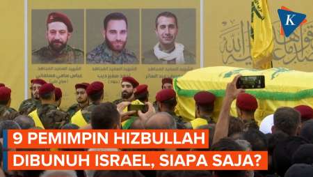 Daftar 9 Pemimpin Hizbullah yang Tewas Dibunuh Israel, Terbaru Hassan Nasrallah