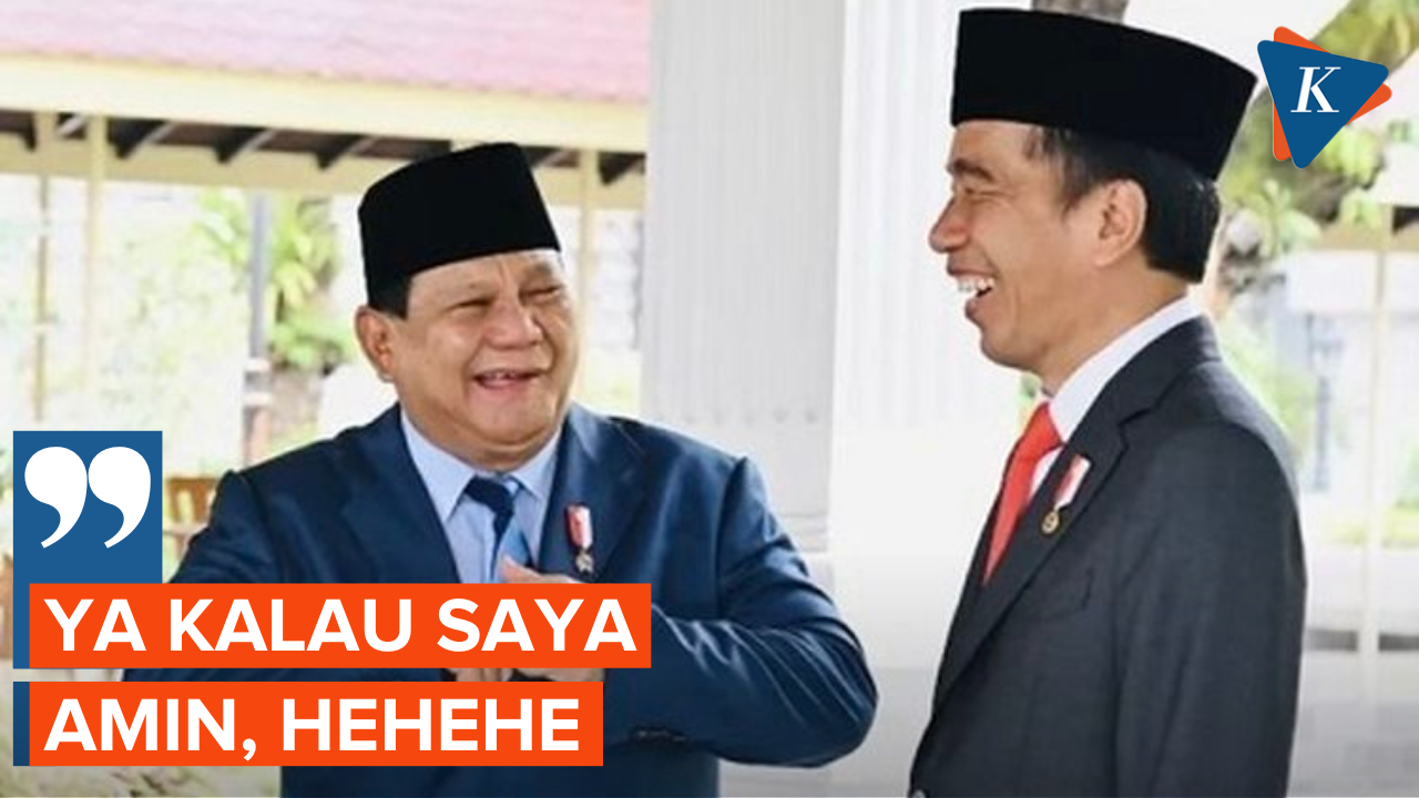 Prabowo Amini Pernyataan Jokowi soal Pilpres 2024 Jatahnya
