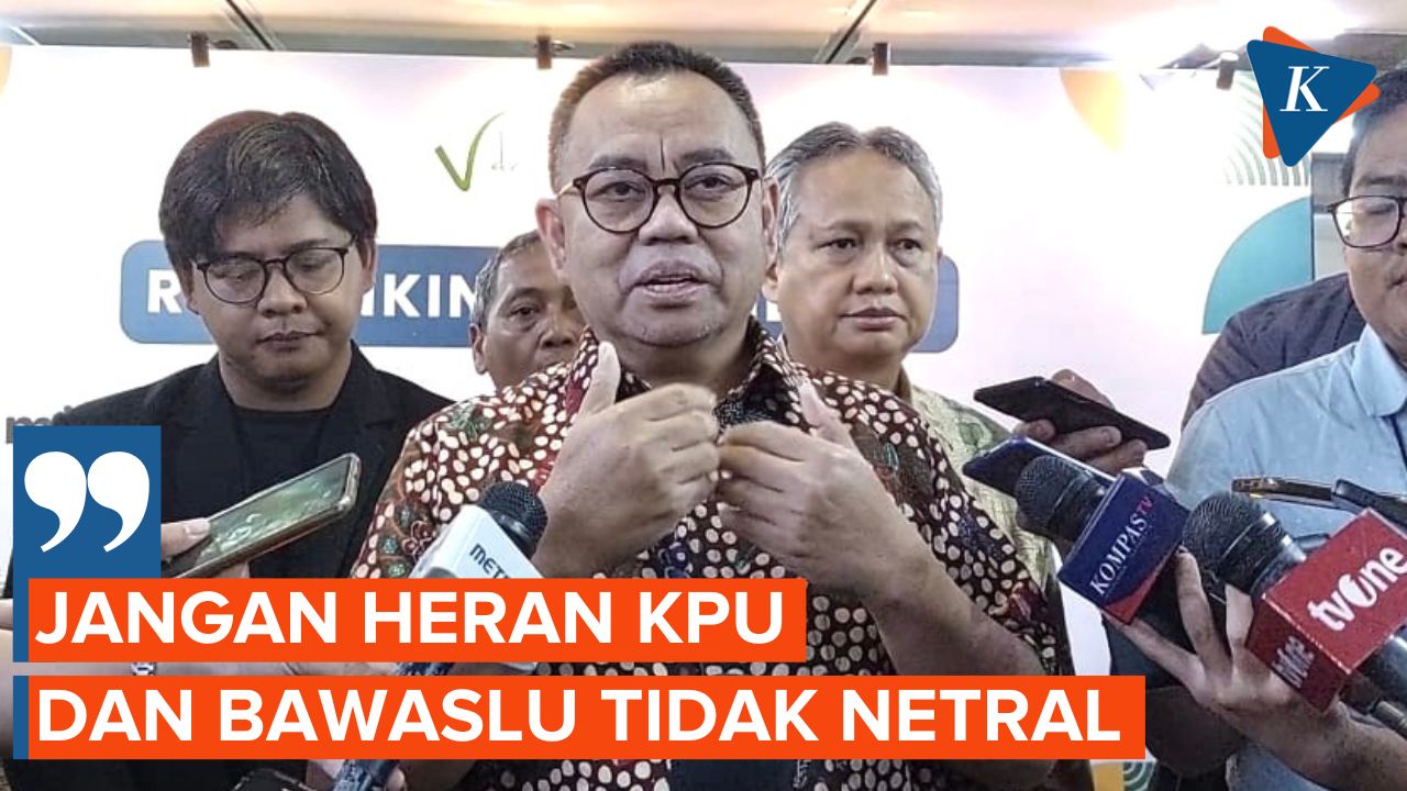 KPU-Bawaslu "Diobok-obok", Sudirman Said: Dilanggar oleh Orang Paling Berkuasa
