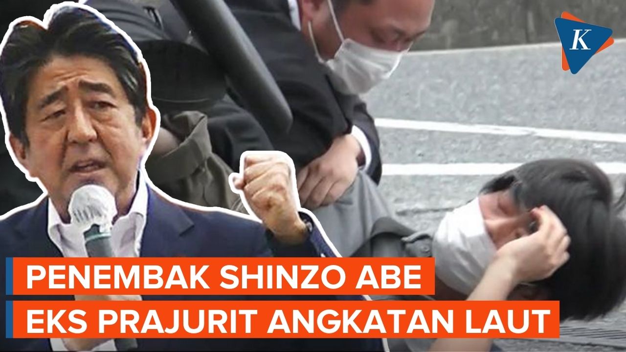 Dugaan Motif hingga Persiapan Pelaku Penembakan Shinzo Abe