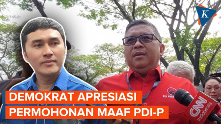 Reaksi Demokrat yang Tak Diundang PDI-P ke Puncak Bulan Bung Karno