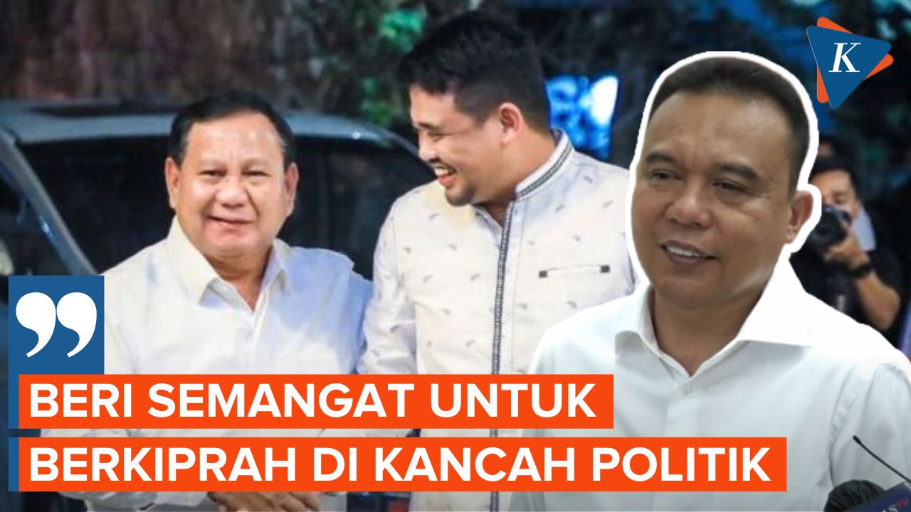 Gerindra Buka Suara soal Pertemuan Prabowo dengan Gibran Rakabuming-Bobby Nasution
