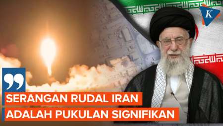 Khamenei: Serangan Rudal Iran ke Pangkalan AS adalah Pukulan Sangat Signifikan