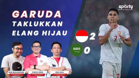 Indonesia Taklukkan Arab Saudi 2-0, Pembuktian Marselino Ferdinan! - [SPORTY]