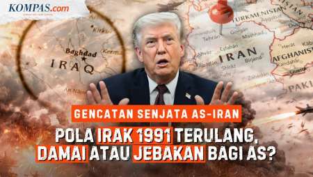 Gencatan Senjata Iran Bisa Jadi Bencana, AS Ulangi Kesalahan Irak?