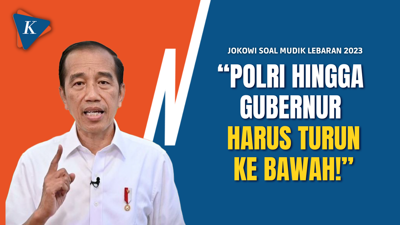 Jokowi Minta Kepala Daerah Pantau ke Lapangan soal Arus Mudik