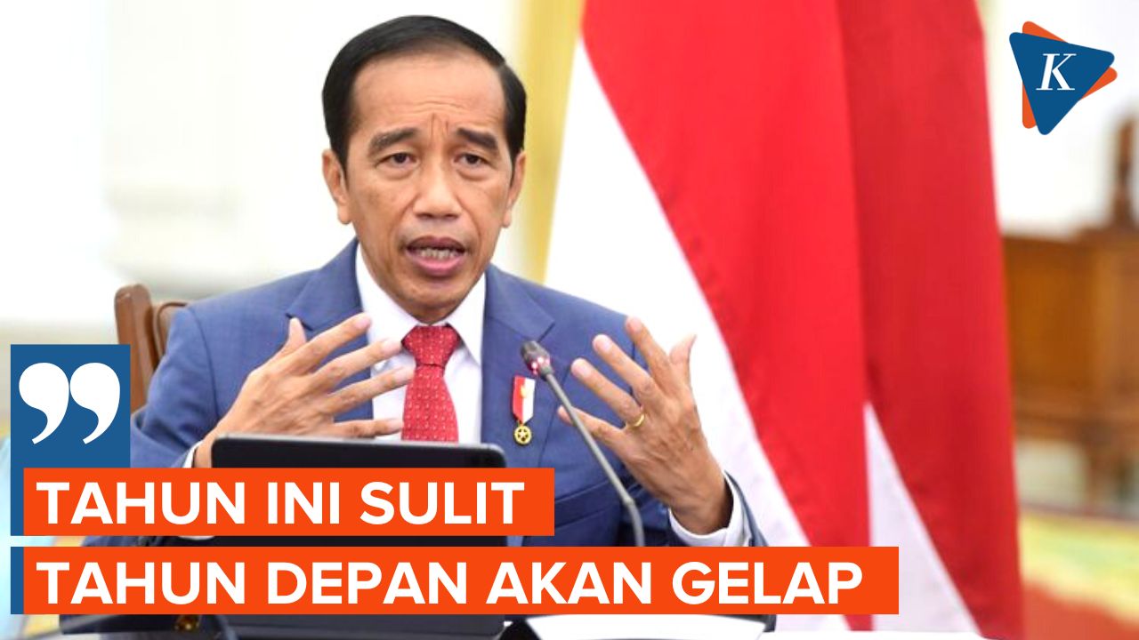 Jokowi Ungkap Kondisi Ekonomi Dunia Saat Ini Sedang Sulit