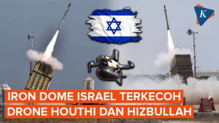 Iron Dome Israel Berhasil Tangkis Rudal tapi Kebobolan Drone Hizbullah, Apa Penyebabnya?