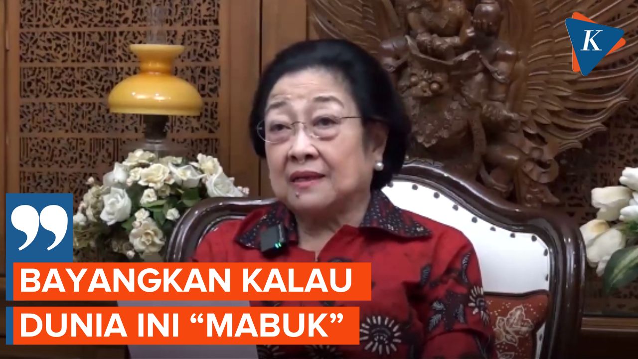 Megawati Ingatkan Peran Indonesia di Tengah Ancaman Perang Dunia