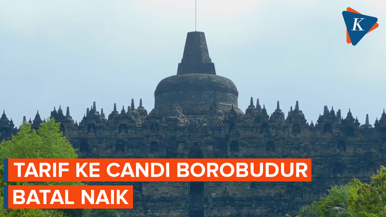 Pemerintah Batal Menaikkan Tarif Naik Ke Stupa Candi Borobudur, Tapi Kuota Dibatasi