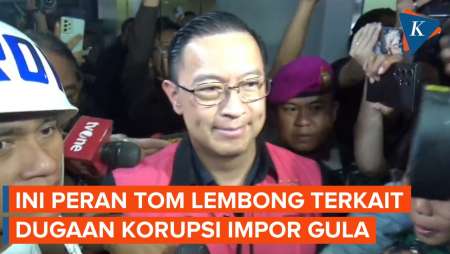 Apa Peran Tom Lembong dalam Kasus Dugaan Korupsi Impor Gula?