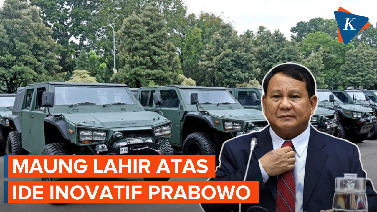 Peran Prabowo atas Kelahiran Tiga Generasi Rantis Maung