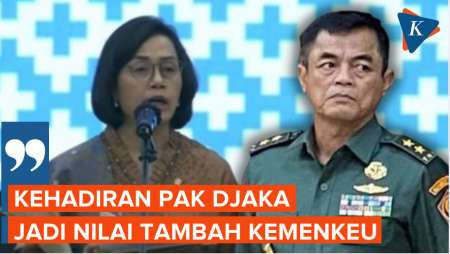 Kata Sri Mulyani soal Letjen Djaka Budi Utama Jadi Dirjen Bea Cukai Kemenkeu
