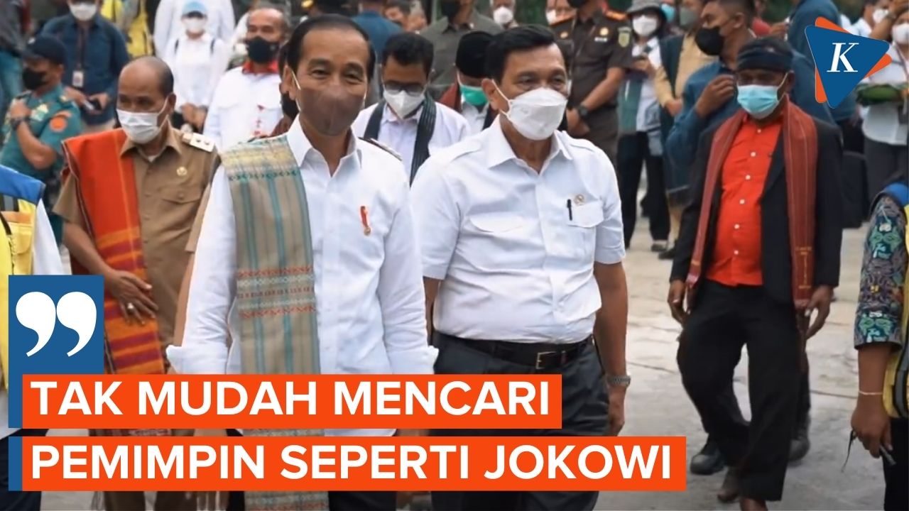 Begini Ucapan Luhut untuk Presiden Jokowi yang Berulang Tahun Hari Ini 