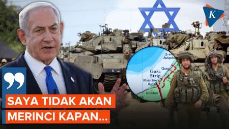 Invasi Darat Israel Ditunda, PM Israel Ogah Bocorkan Kapan akan Dilanjutkan