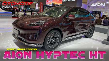 FIRST IMPRESSION | Aion Hyptec HT | SUV Listrik Mewah Dari China