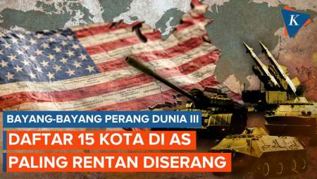15 Kota Di AS Ini Bakal Jadi Sasaran Jika Perang Dunia III Meletus!