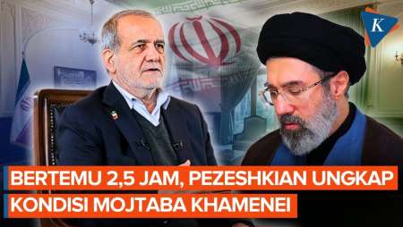 Presiden Iran Bertemu Mojtaba Khamenei, Ungkap Kondisinya