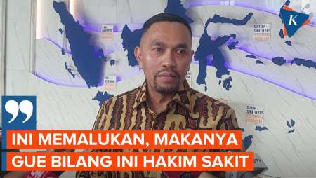 Ronald Tannur Divonis Bebas, Sahroni: Ini Hakimnya Sakit!