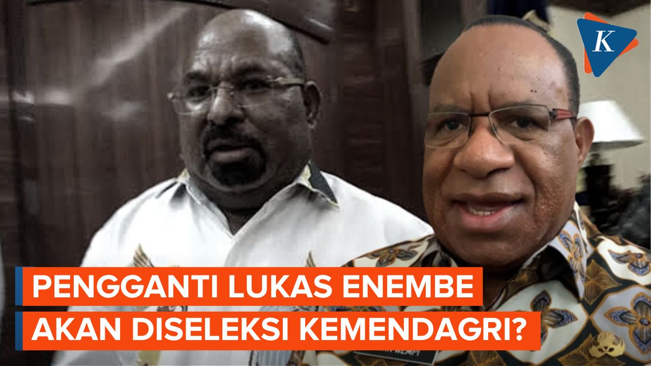 Kemendagri Masih Pertimbangkan Posisi Gubernur Papua Pengganti Lukas Enembe
