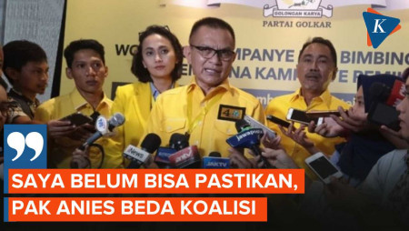 Golkar Bicara Kemungkinan Dukung Anies atau Gabung KPP