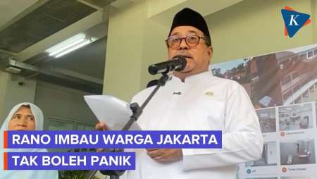 Asap Karhutla Masuk Atmosfer Jakarta, Rano Karno: Kita Tidak Boleh Panik