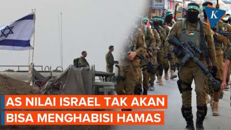 AS Percaya Israel Tak Akan Pernah Bisa Habisi Hamas