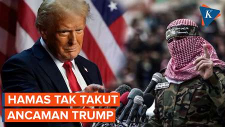 Hamas Tak Takut Ancaman Trump, Minta Israel Angkat Kaki dari Gaza