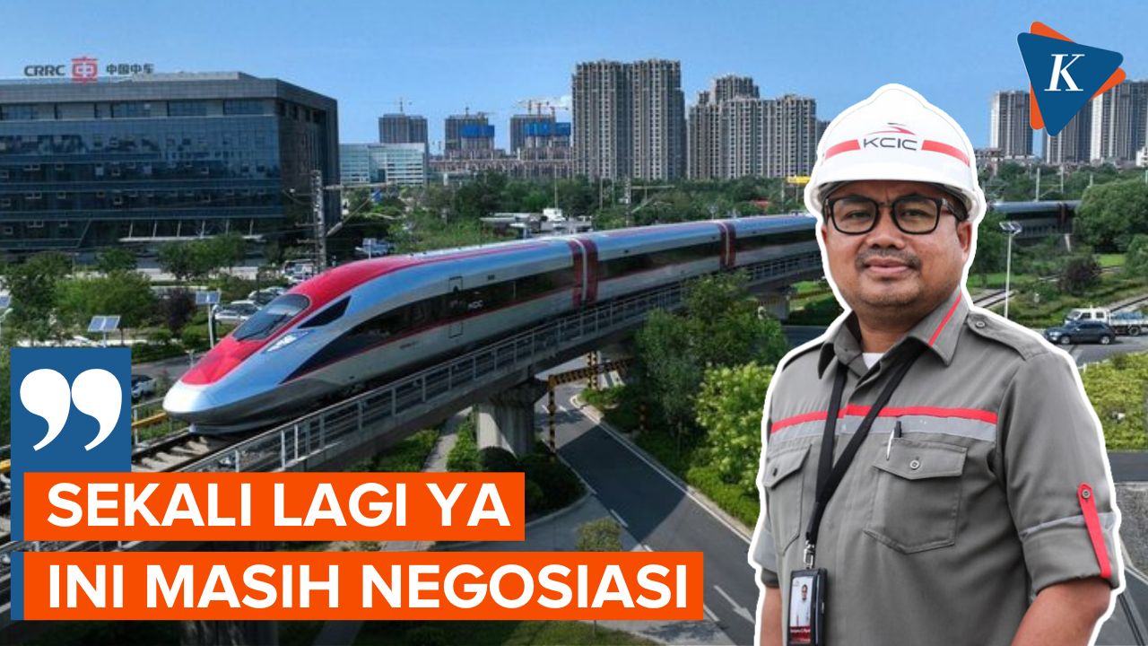 RI-China Masih Negosiasi Pembengkakan Biaya Kereta Cepat Jakarta-Bandung, Mengapa?