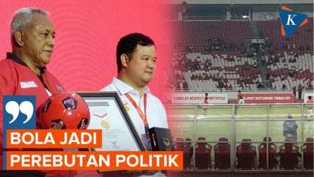 Gelar Final Liga Kampung Soekarno Cup, PDI-P Singgung Sepak Bola Jadi Perebutan Politik