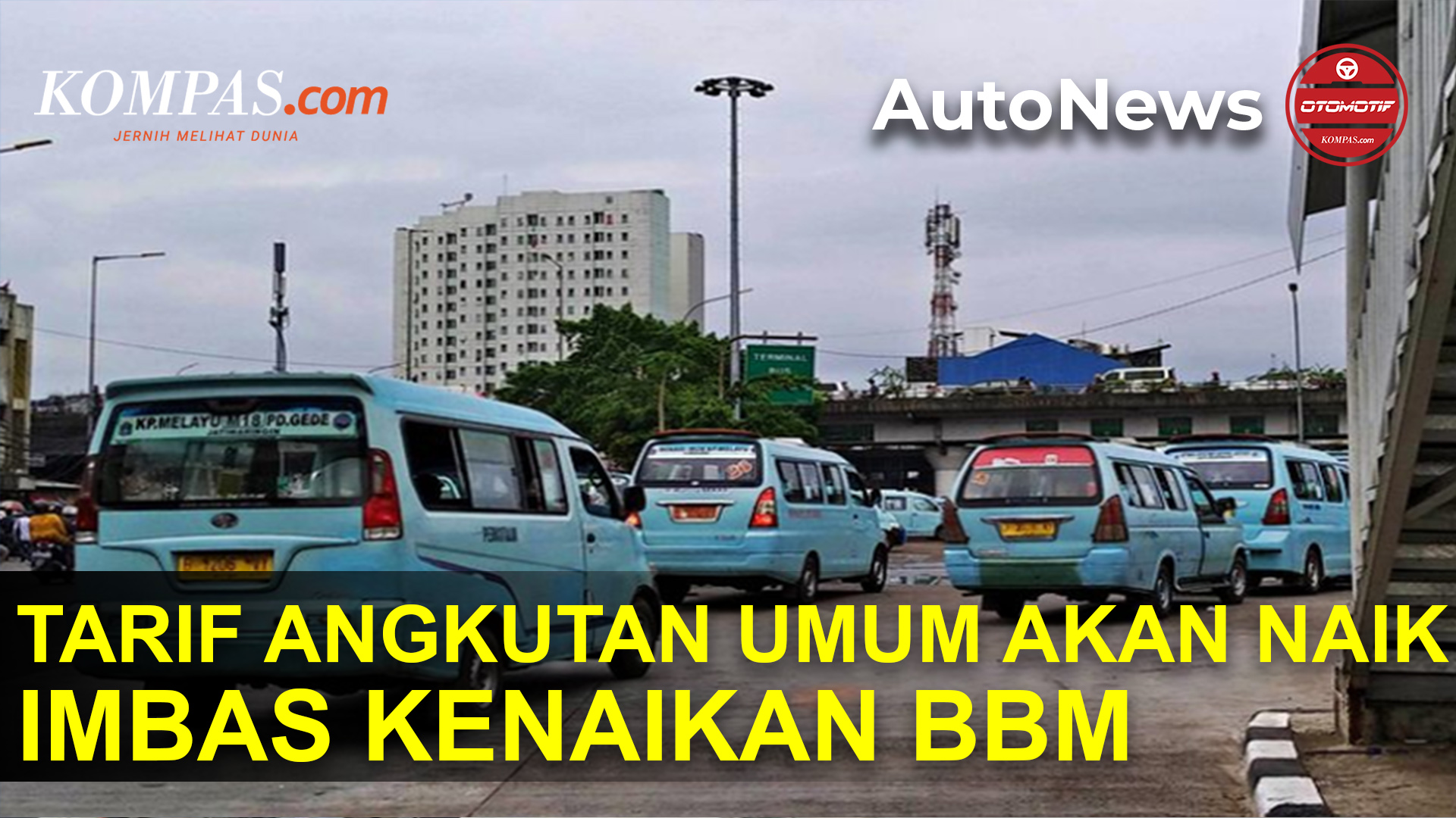 Harga Pertalite dan Solar Naik, Tarif Angkutan Umum di Jakarta Juga Naik