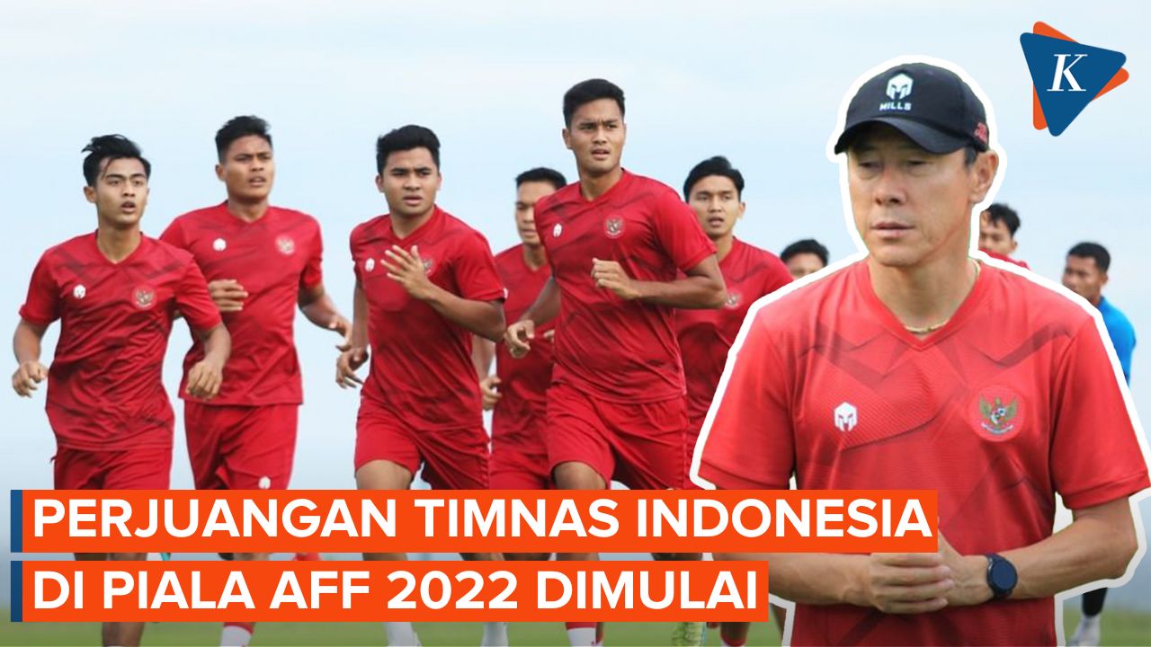 Jadwal Lengkap Timnas Indonesia Berlaga di Piala AFF 2022