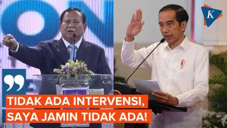 Prabowo Jamin Jokowi Tak Pernah Titip Nama untuk Diusung di…