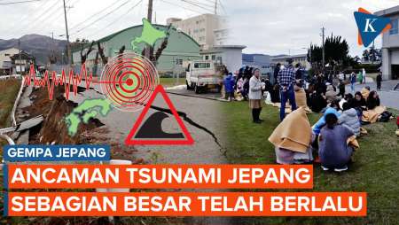 Gempa Jepang yang Berpotensi Picu Tsunami, Korea Selatan Laporkan Tsunami Kecil