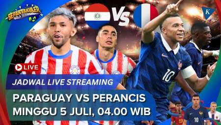 Jadwal Live Streaming Paraguay Vs Perancis di Babak 16 Besar Piala Dunia 2026