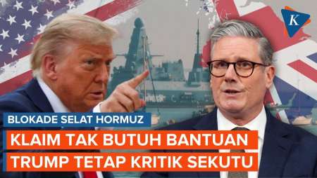 Klaim Tidak Butuh Bantuan Di Selat Hormuz, Trump Tetap Kritik Sekutu