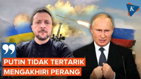 Putin Ancam Gunakan Rudal Oreshnik, Zelenskyy: Dia Tidak Tertarik Mengakhiri Perang