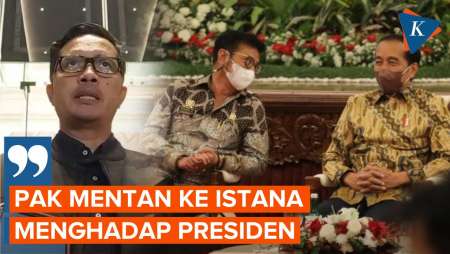 Usai Rapat dengan Surya Paloh, Pagi Ini Mentan Syahrul Yasin Limpo Akan Temui Jokowi di Istana