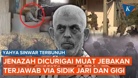 Naas Bertemu Patroli Tentara Israel, Jenazah Sinwar Sempat Dicurigai Ada Jebakan