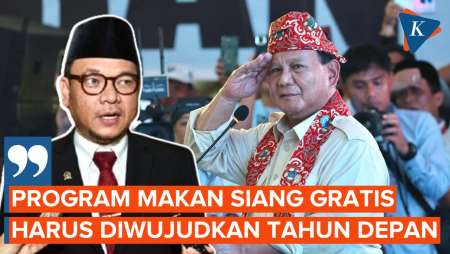 Program Makan Siang Gratis Masuk RAPBN 2025, Golkar: Karena Prabowo Bakal Resmi Jadi Presiden