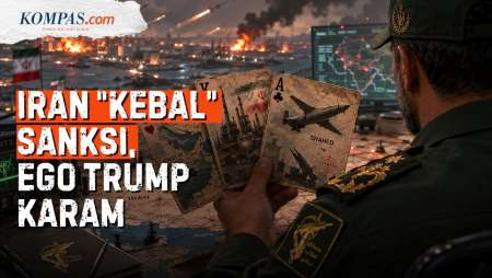 Kartu Iran Sulit Diguncang AS: Empat Faktor, Tiga Senjata Teheran "Lumat" Nafsu Trump