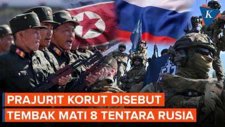 Prajurit Korut Disebut Tak Sengaja Tembak Mati 8 Tentara Rusia