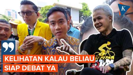 Ganjar Tanggapi Sentilan Gibran soal Fasilitas SMK 