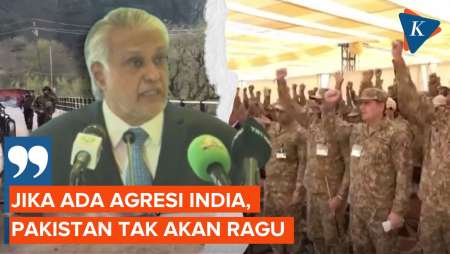 Iran Coba Tengahi Konflik Kashmir, Menlu Pakistan: Kami Sabar, tapi Tak Ragu Perang