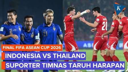 Final FIFA ASEAN Cup 2026: Suporter Prediksi Timnas Indonesia Menang Lawan Thailand