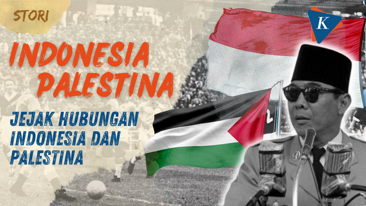 Menengok Jejak Dukungan Indonesia Akan Kemerdekaan Bangsa Palestina