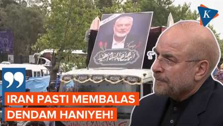 Ada Seruan Balas Dendam Saat Prosesi Pemakaman Ismail Haniyeh di Iran